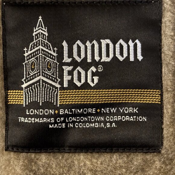 Vintage Womens London Fog Tan With Removable Liner Trench Coat - Picture 8 of 8